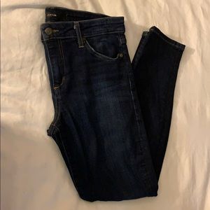 #19 Joes Jeans dark indigo skinny’s